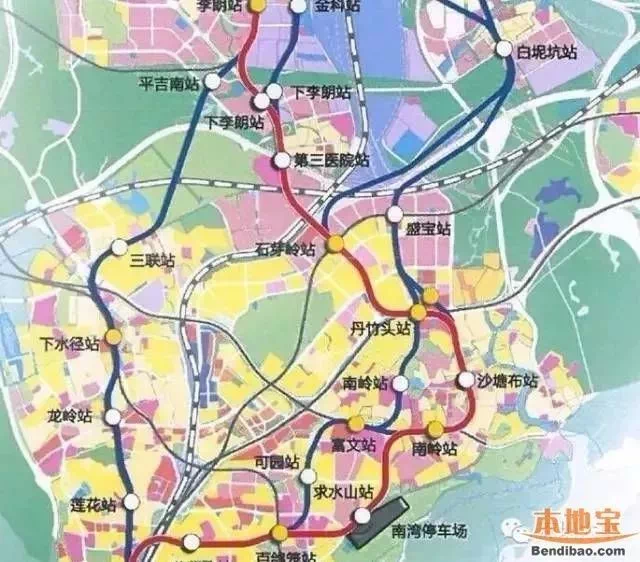 深圳地铁18号线最新线路图，揭示城市发展脉络与未来展望