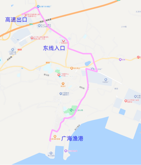 广海镇交通新动态，发展助力地方繁荣