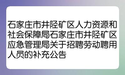 离石区人社局最新招聘信息全面解析