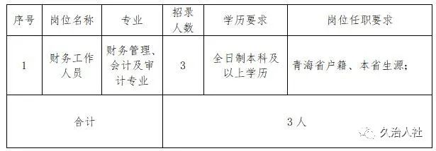 定西市财政局最新招聘公告详解