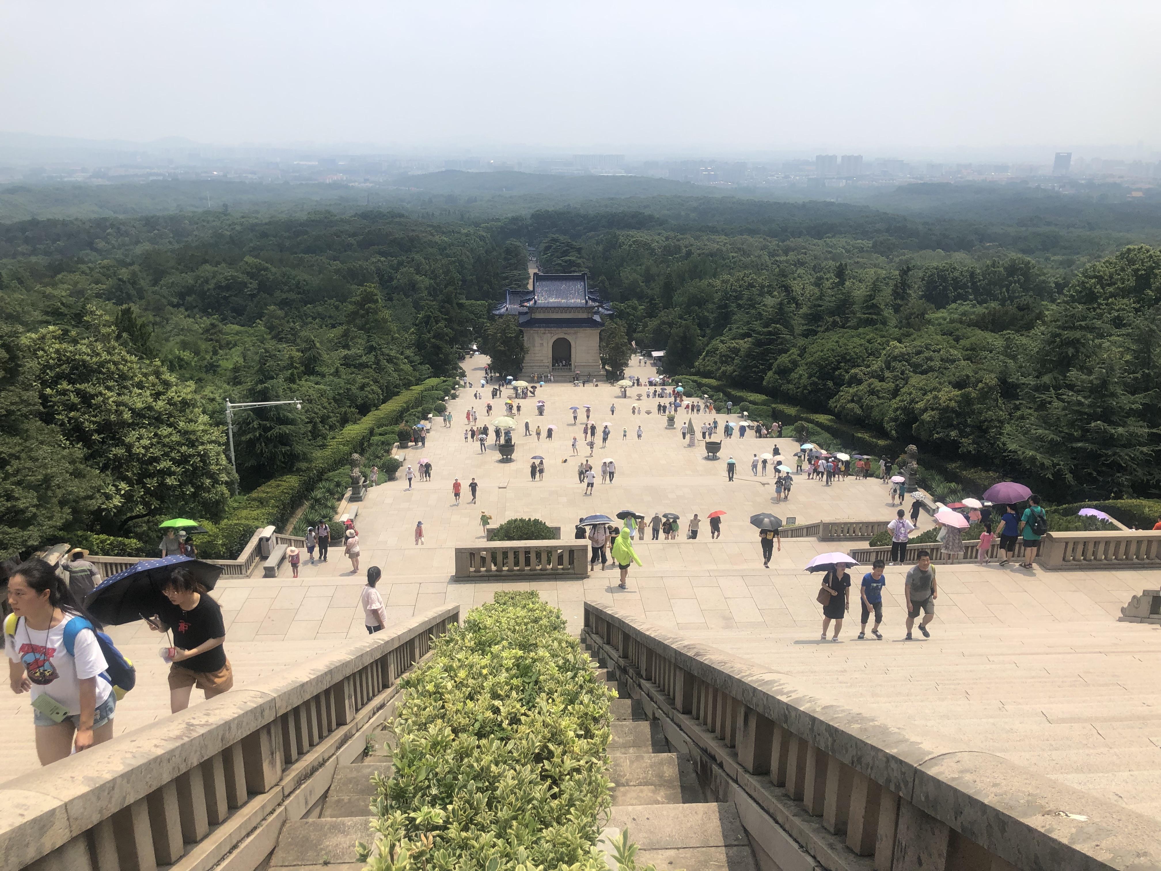 南京市钟山风景名胜区与中山陵园风景区最新游玩攻略