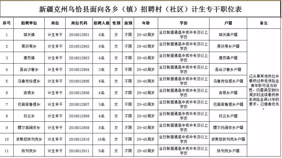 焉耆回族自治县计生委最新招聘启事及未来工作展望