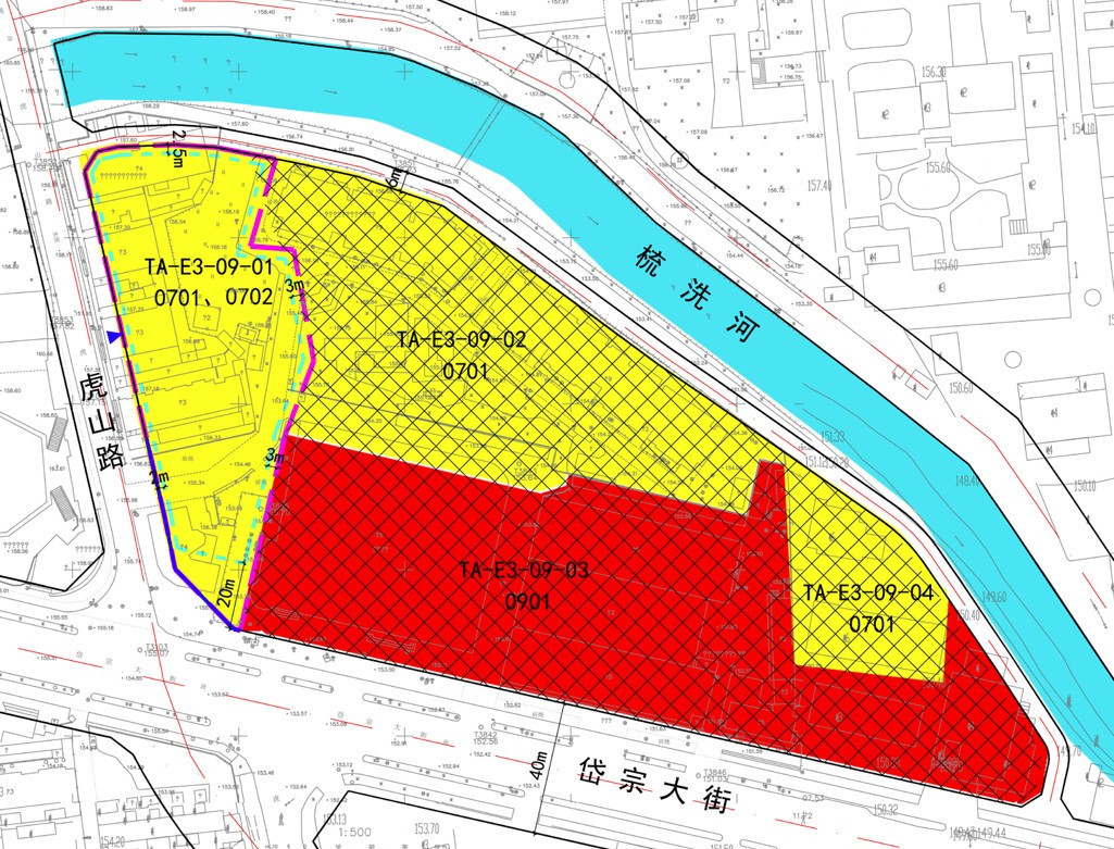 虎山路街道发展规划概览