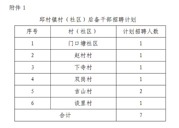 苏干湖村民委员会招聘启事概览