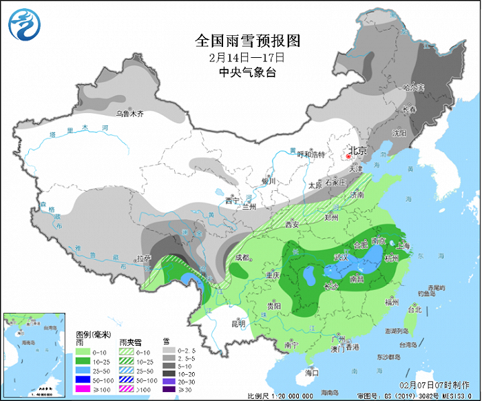 中亦村最新天气预报通知