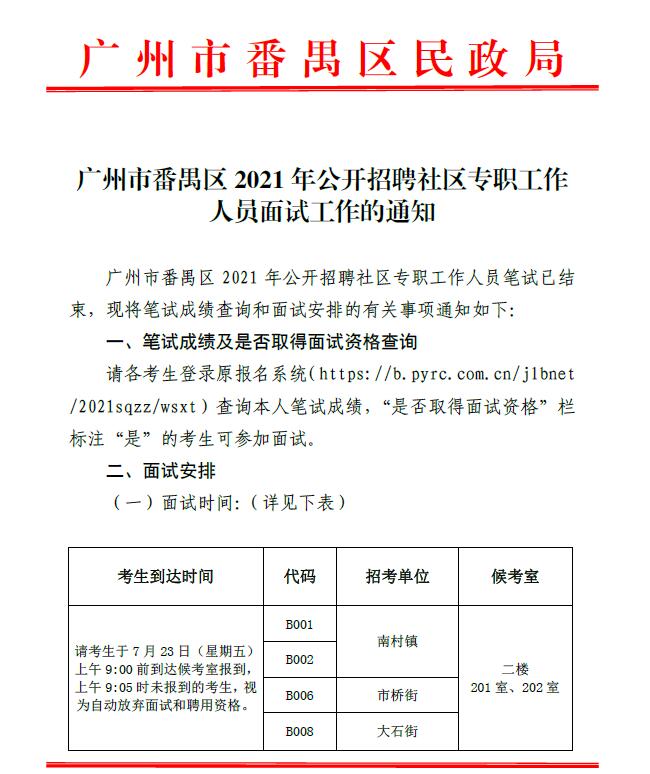 番禺区人民政府办公室最新招聘概览